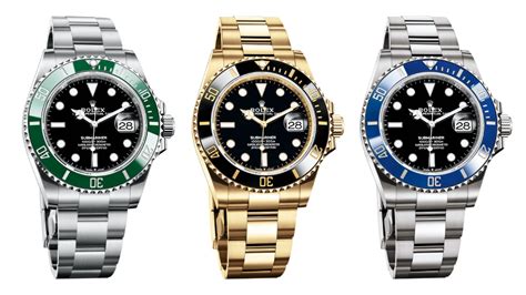 rolex submariner variations|rolex submariner specifications.